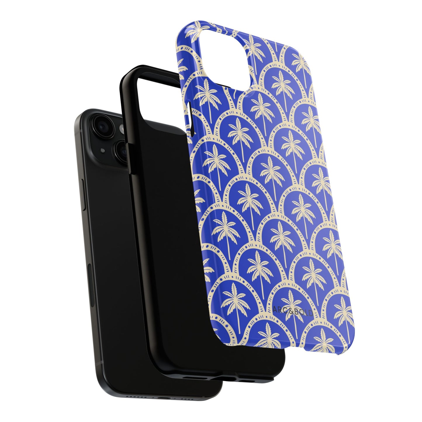 Azure Palms - Tough Phone Case