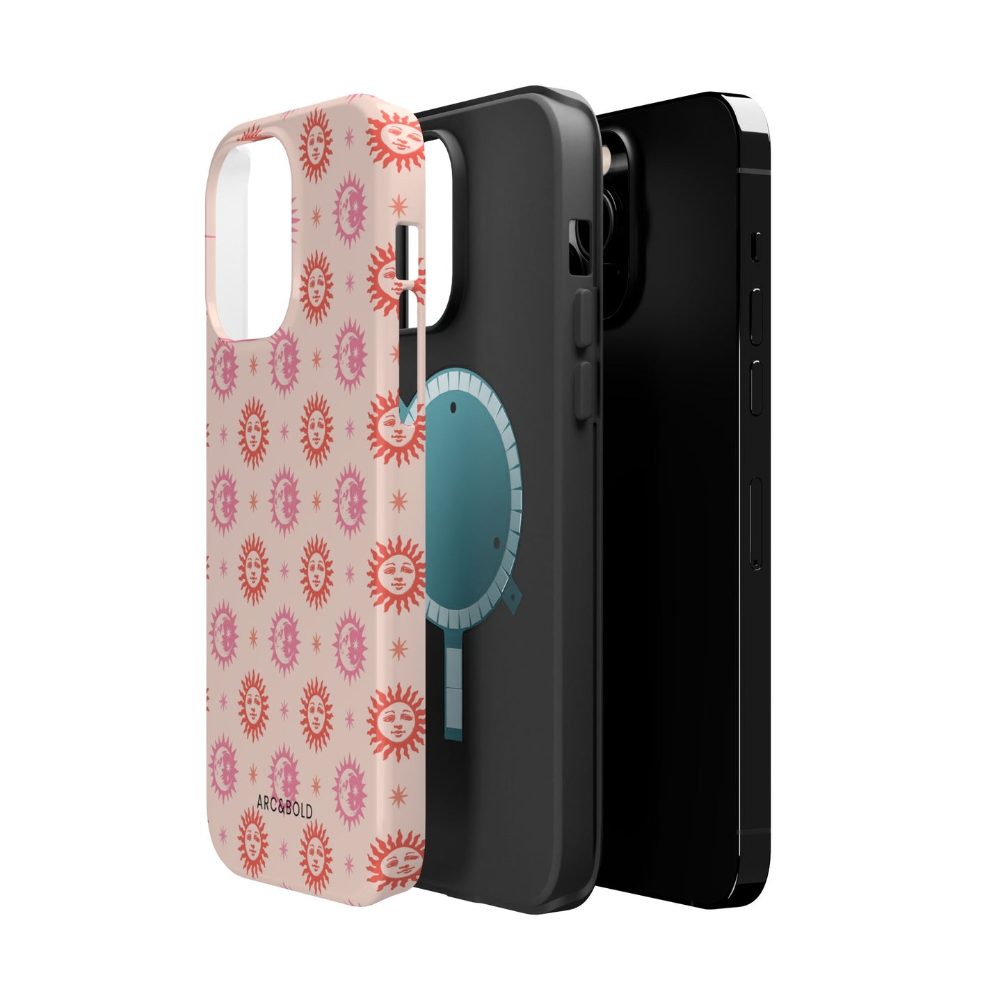 Boho Sun - Magnetic Tough Case - Arc & Bold