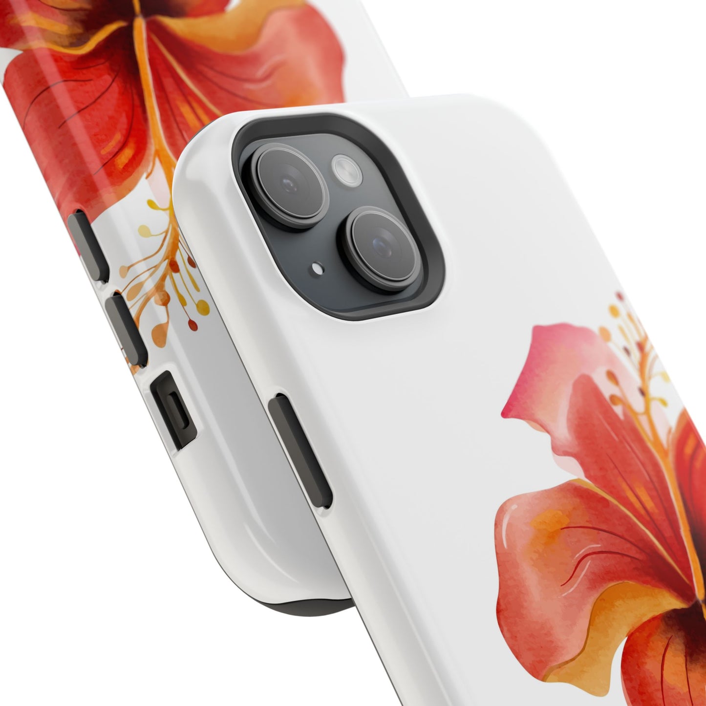Hibiscus - Magnetic Tough Case - Arc & Bold