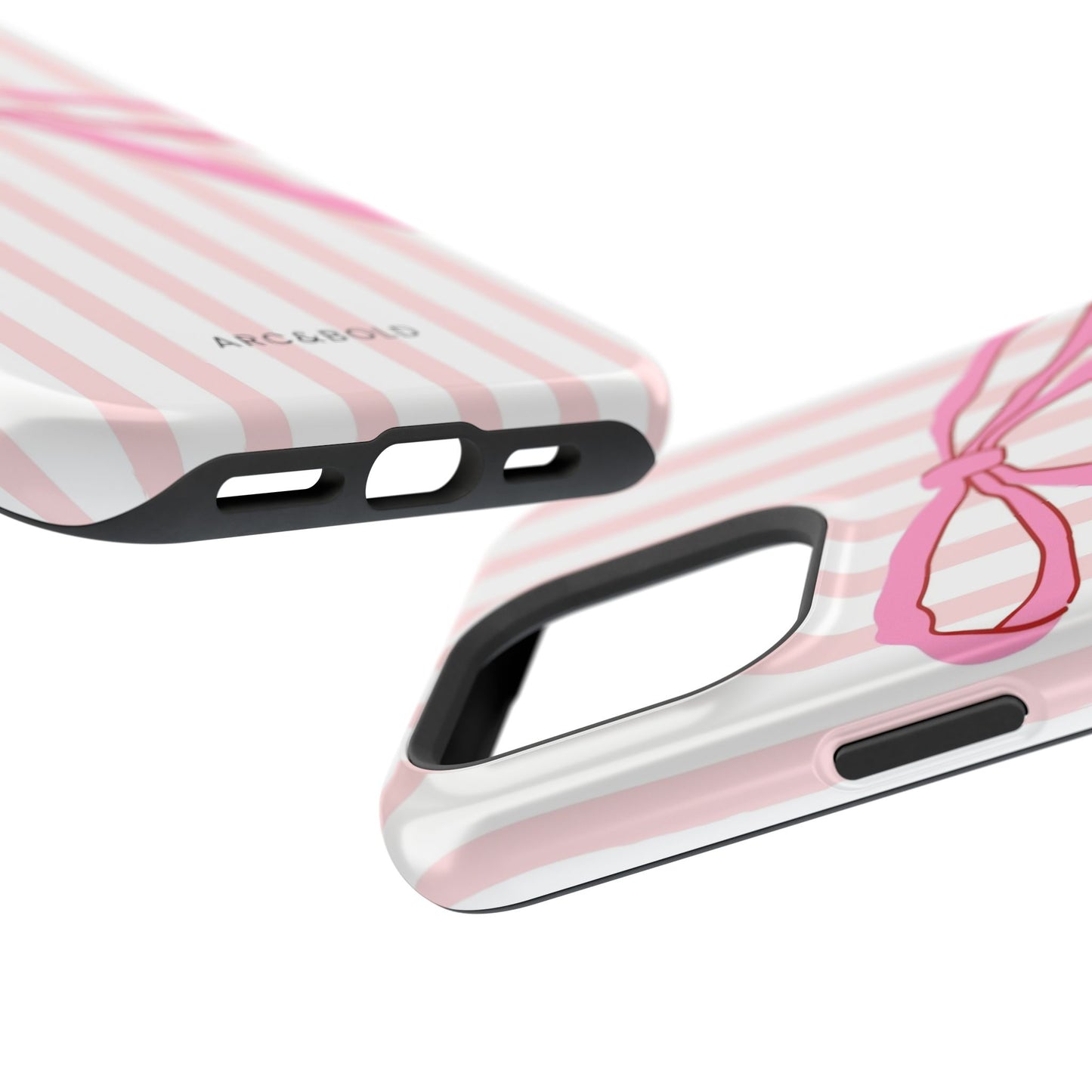 Pink Bow - Magnetic Phone Case - Arc & Bold