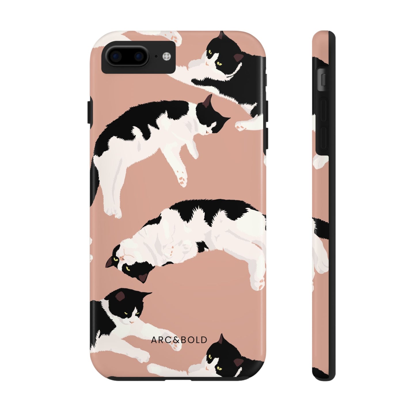 Cat - Tough Phone Case - Arc & Bold