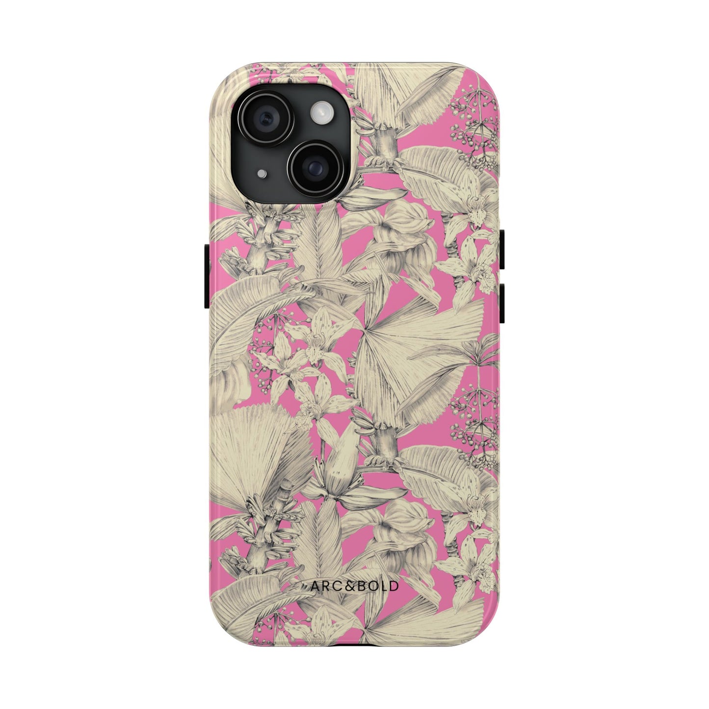 Exotic Leaves - Tough Phone Case - Arc & Bold