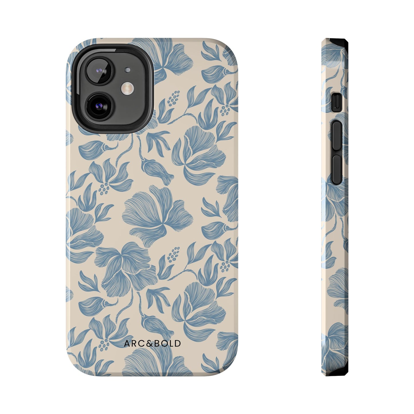 Floral - Tough Phone Case - Arc & Bold