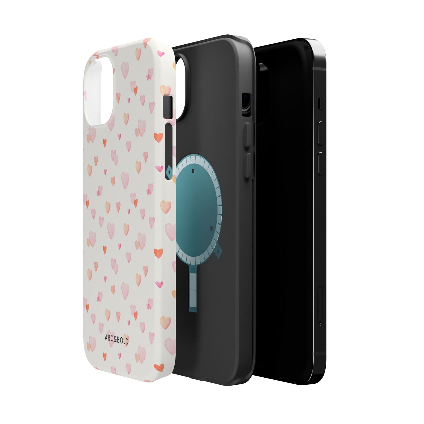 'Be Mine' - Magnetic Tough Case - Arc & Bold