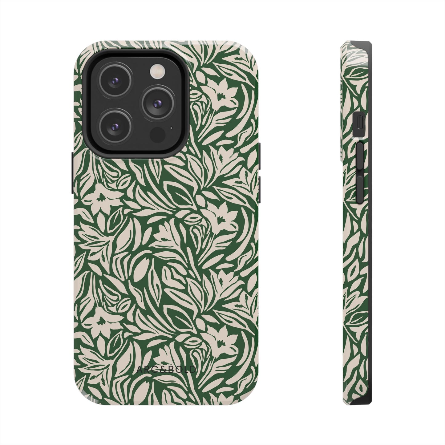 Timeless Evergreen - Tough Phone Case - Arc & Bold
