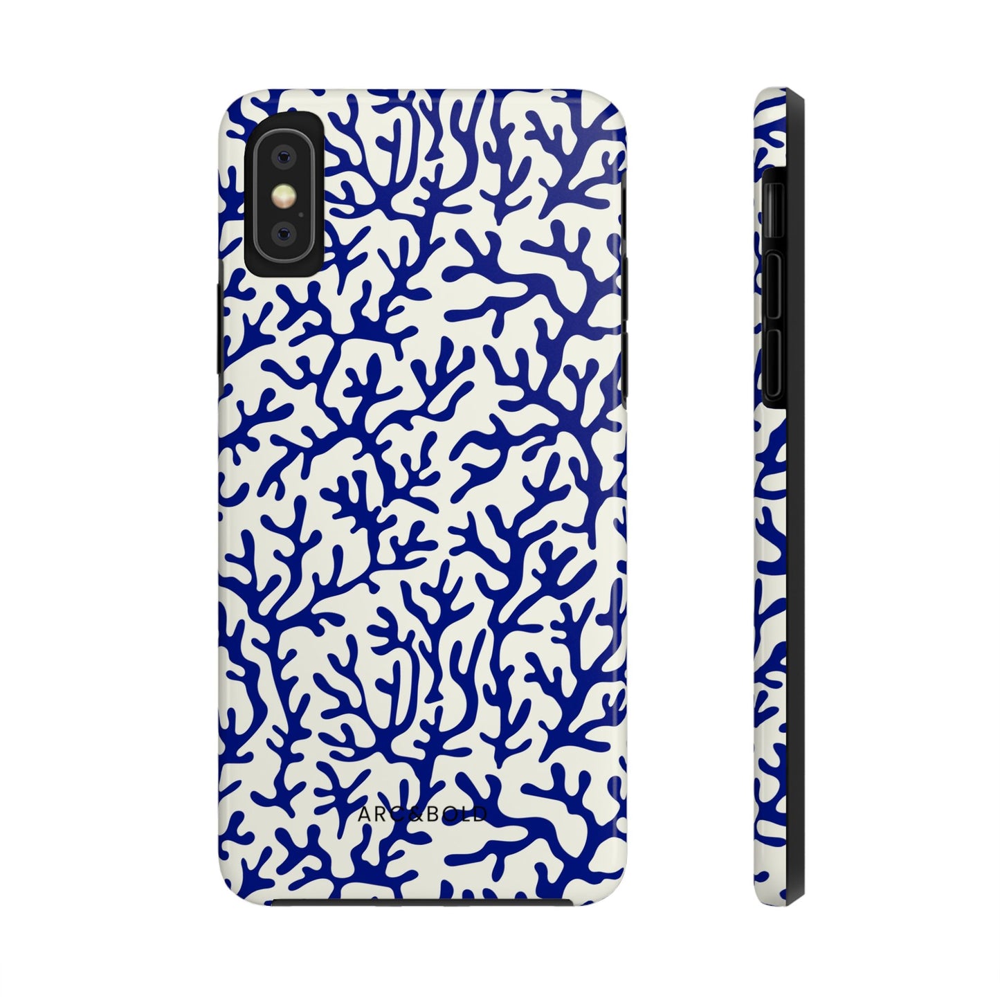 Coral - Tough Phone Case - Arc & Bold