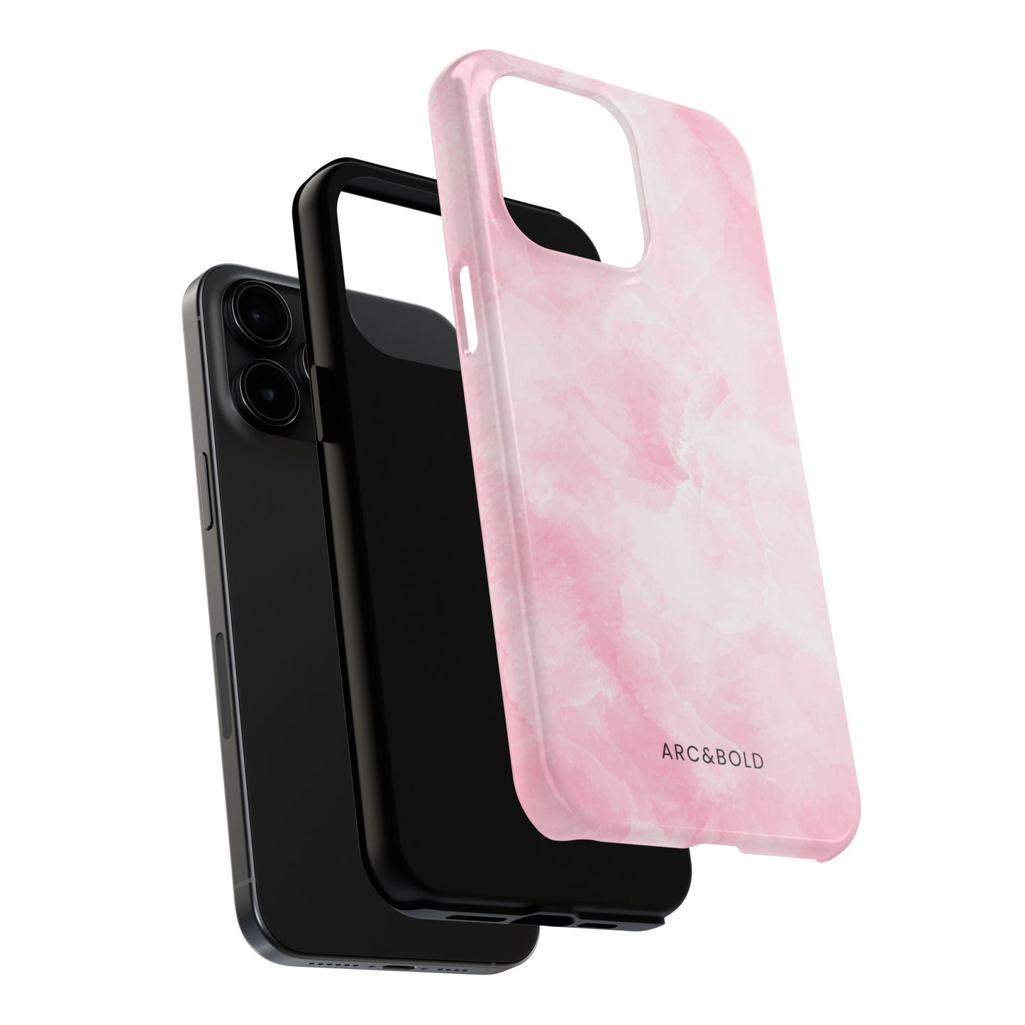 Blush Marble - Tough Phone Case - Arc & Bold