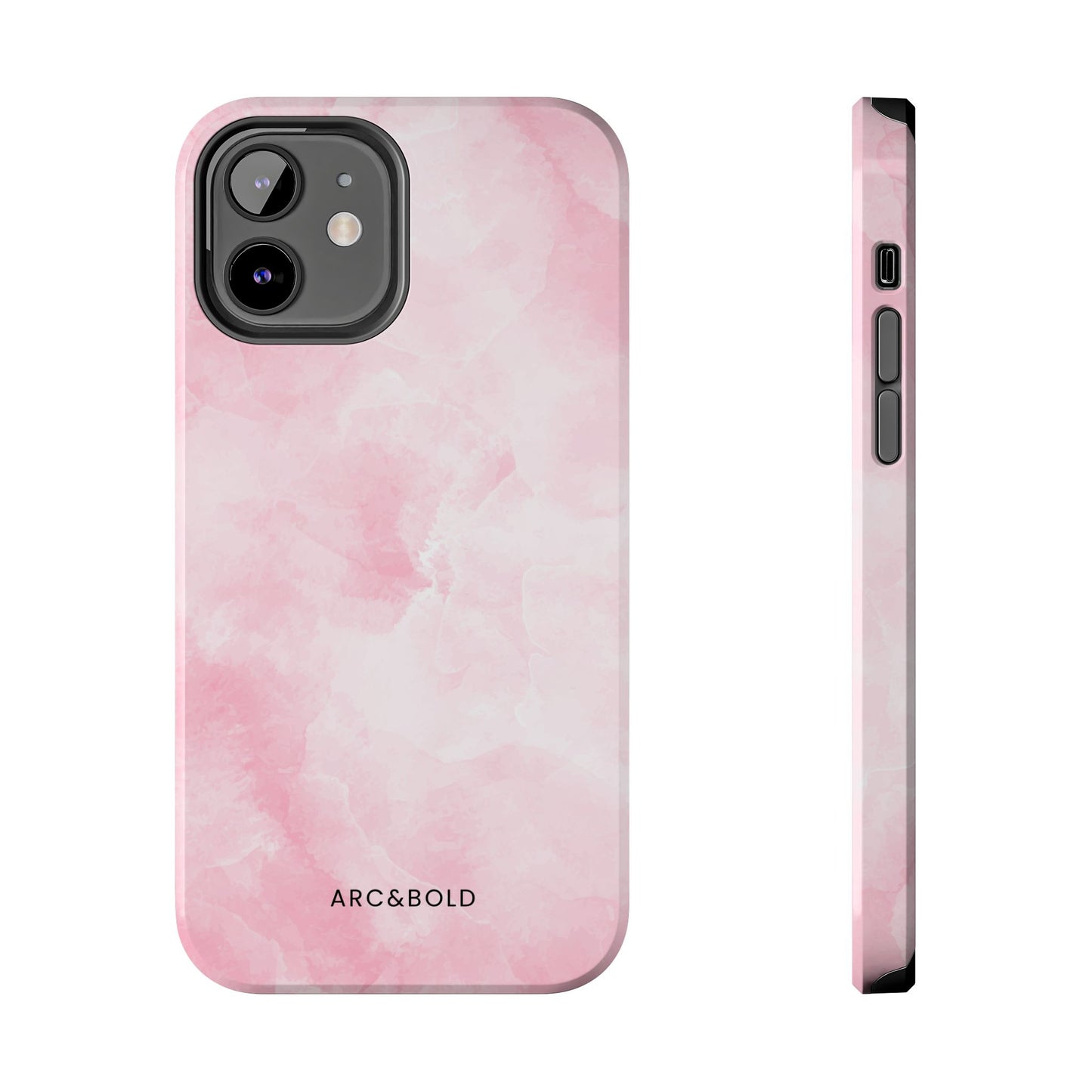 Blush Marble - Tough Phone Case - Arc & Bold