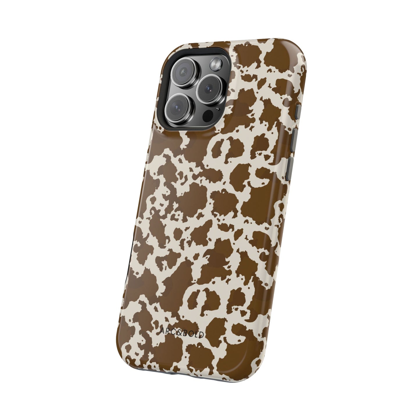 Moo Mood - Magnetic Tough Case - Arc & Bold