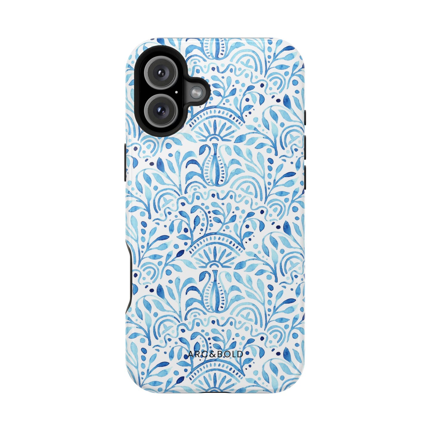 Turkish Tiles - Magnetic Tough Case - Arc & Bold