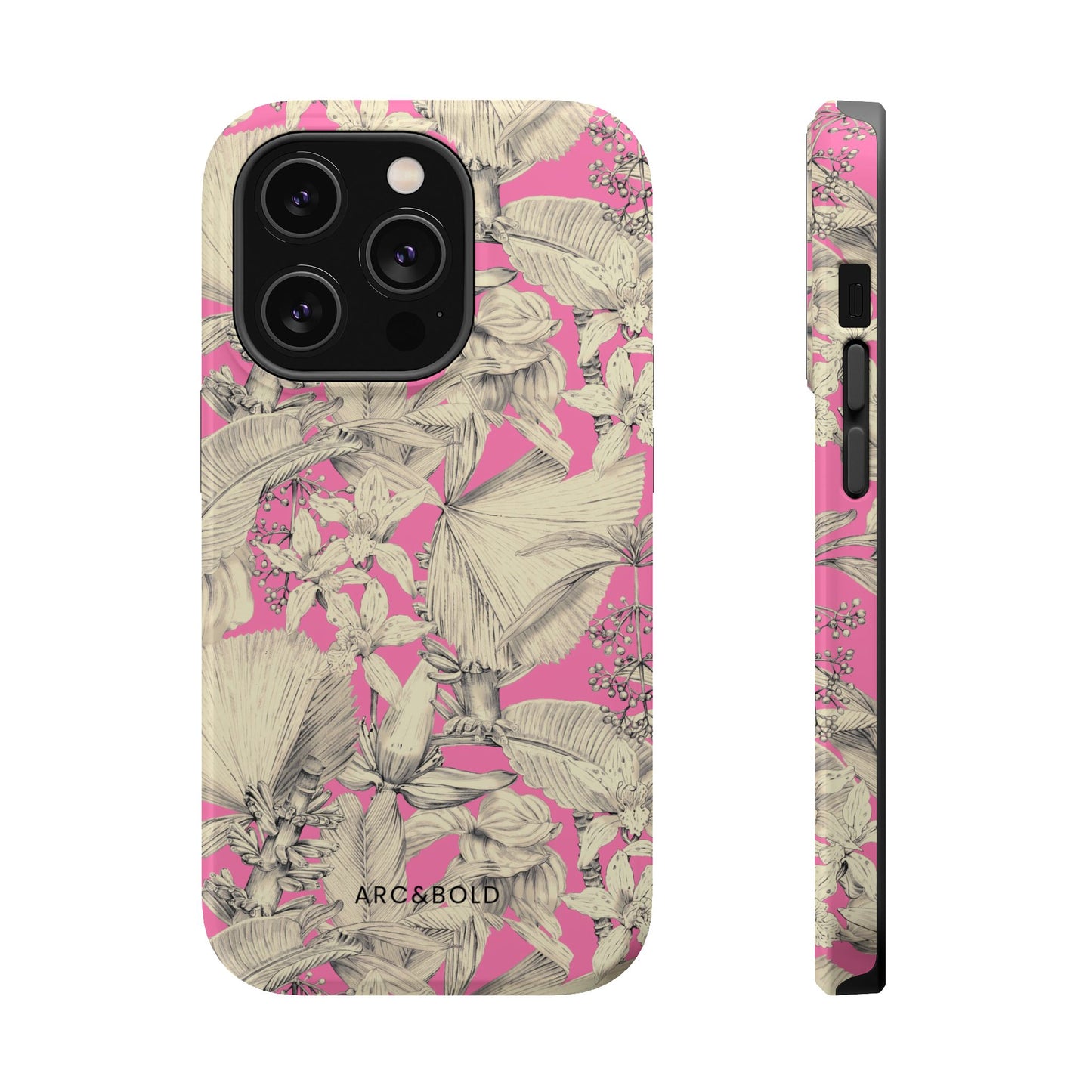 Exotic Leaves - Magnetic Tough Case - Arc & Bold