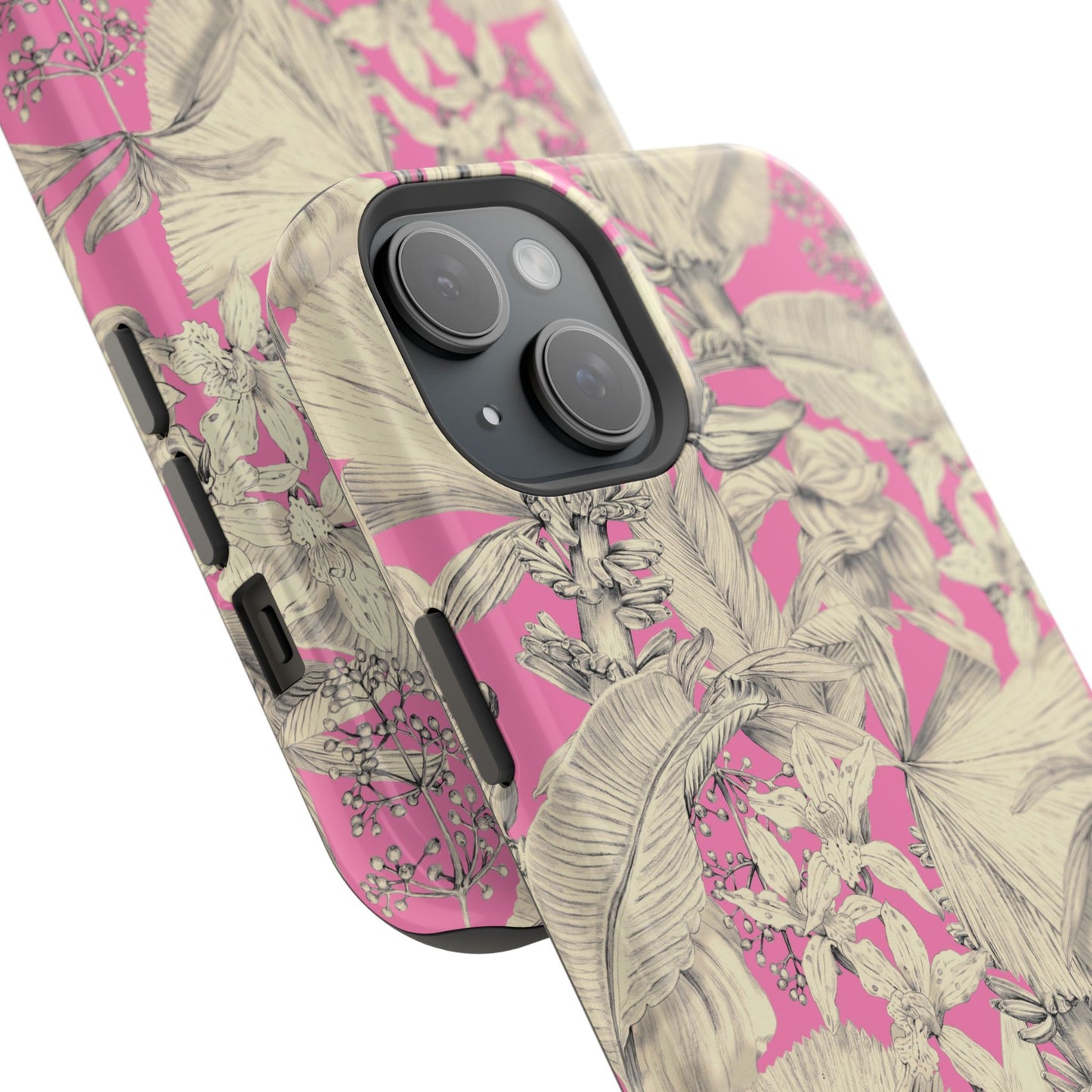 Exotic Leaves - Magnetic Tough Case - Arc & Bold
