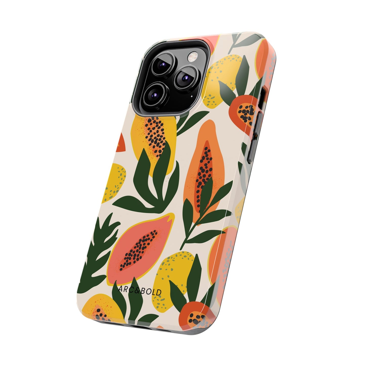 Papaya - Tough Phone Case - Arc & Bold