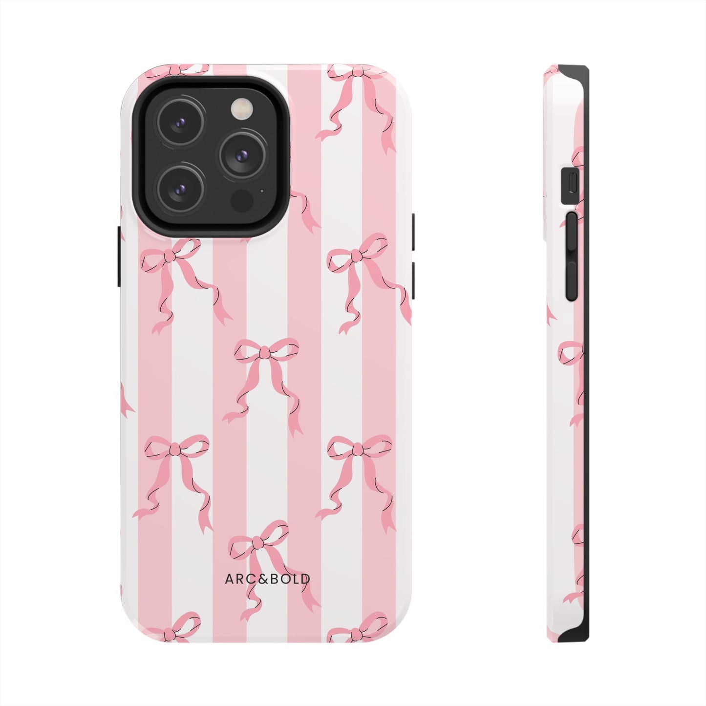 Pretty in Pink - Tough Phone Case - Arc & Bold