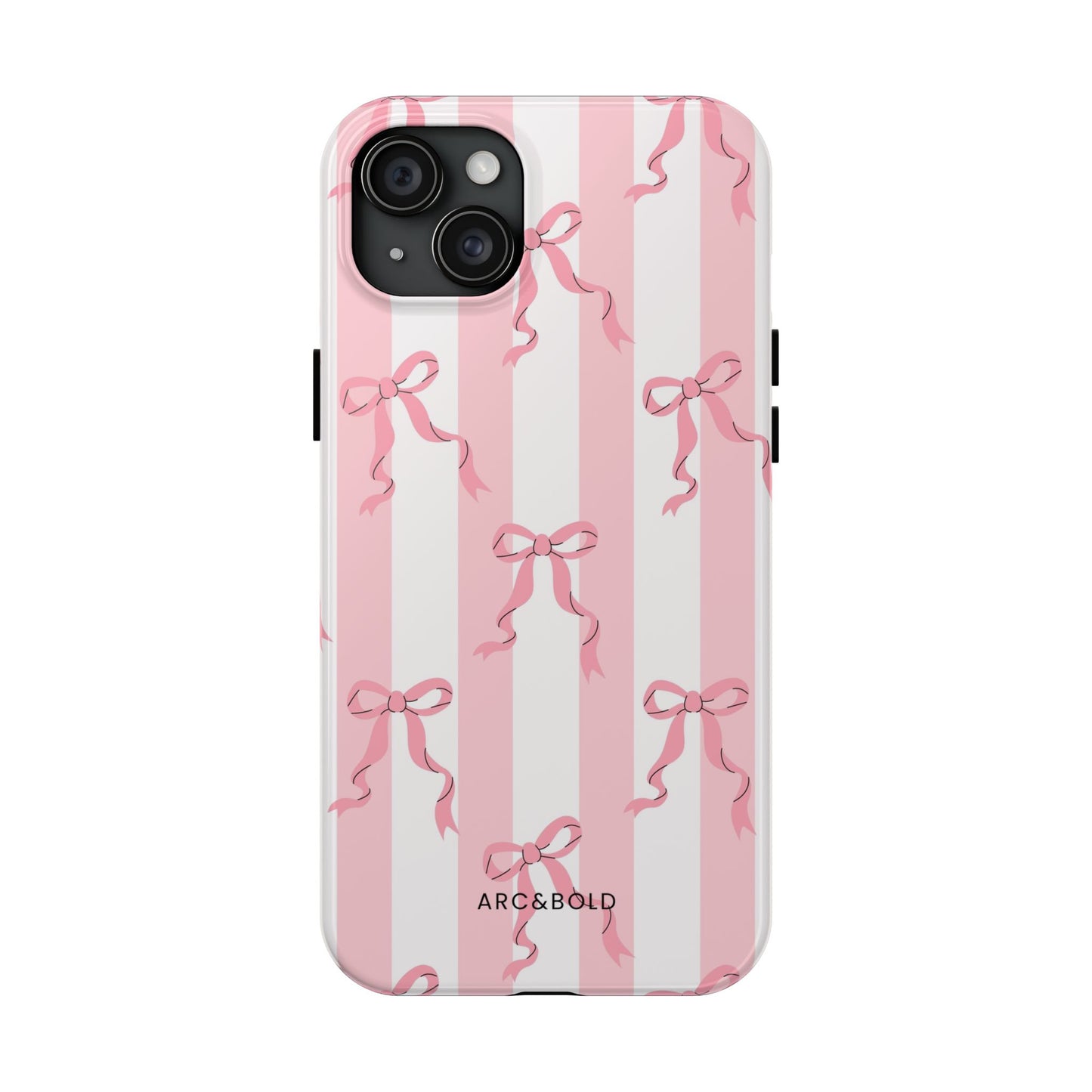 Pretty in Pink - Tough Phone Case - Arc & Bold
