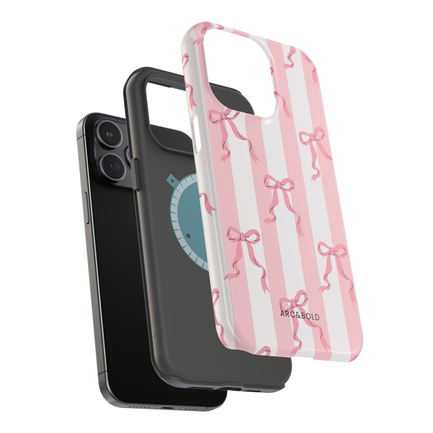 Pretty in Pink - Magnetic Tough Case - Arc & Bold