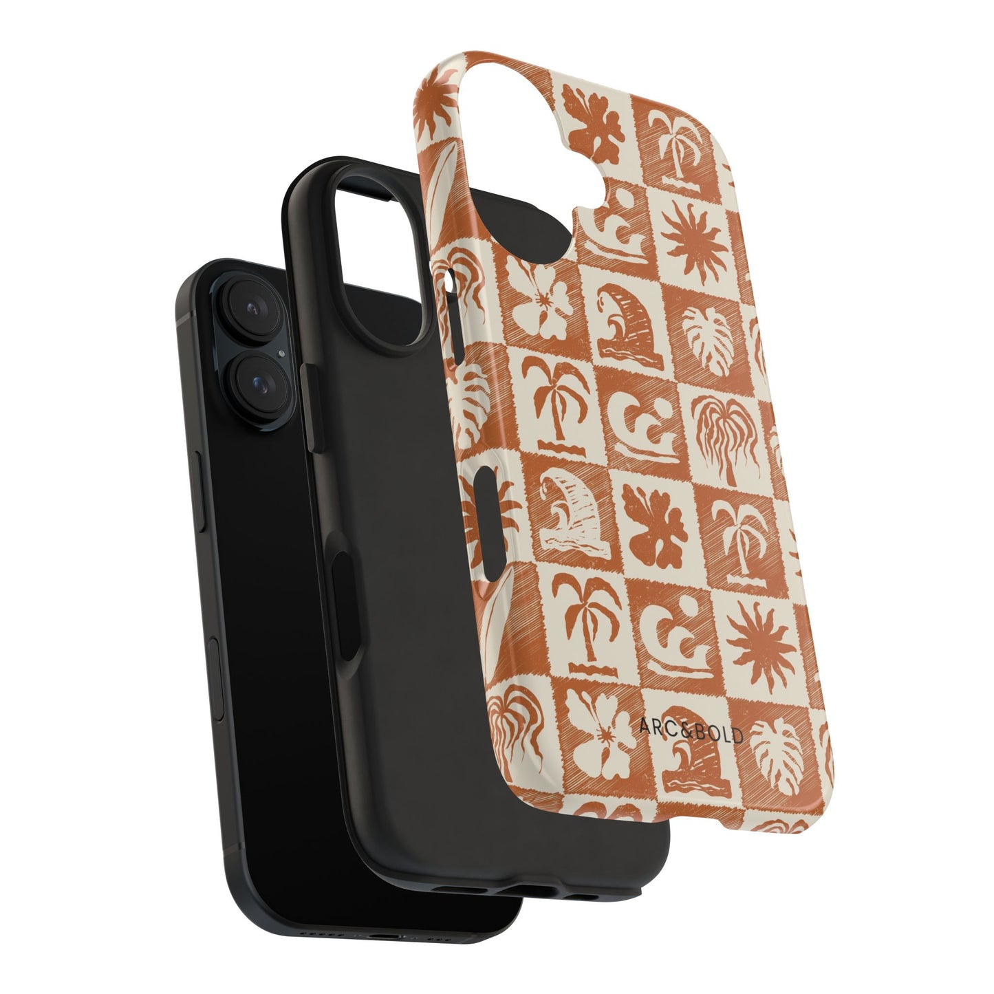 Vintage Tropics - Tough Phone Case