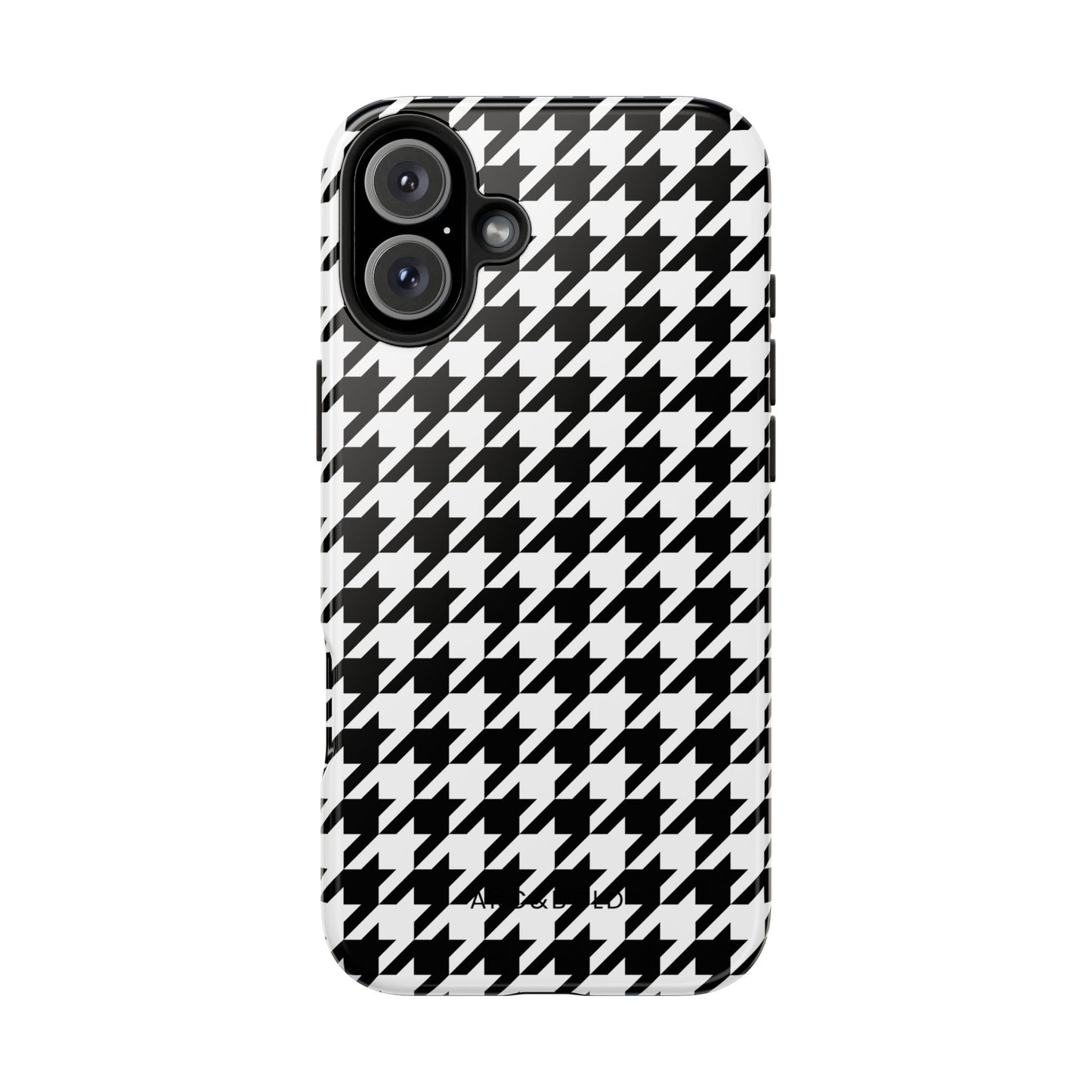 Houndstooth - Tough Phone Case - Arc & Bold