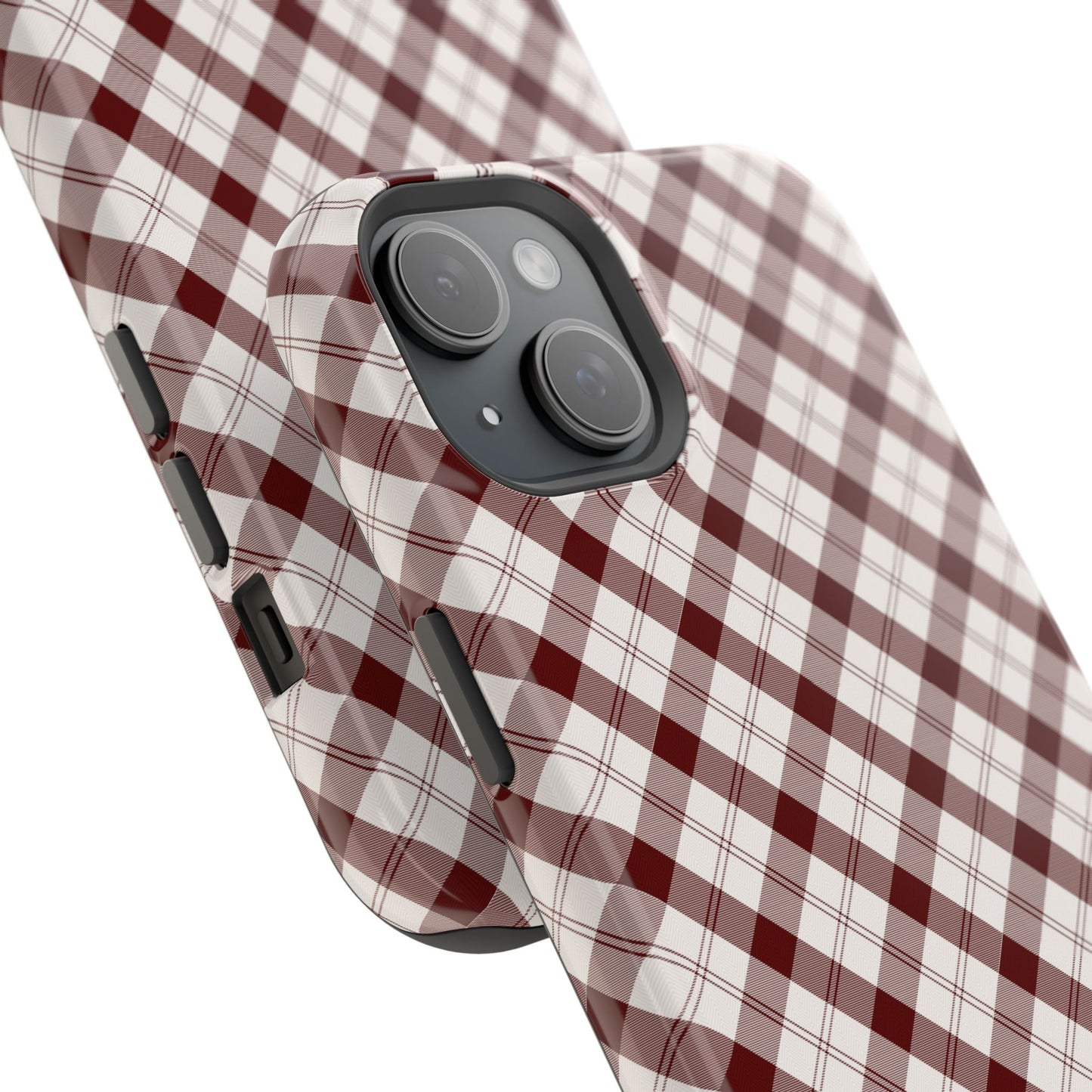 Maroon - Magnetic Tough Case - Arc & Bold