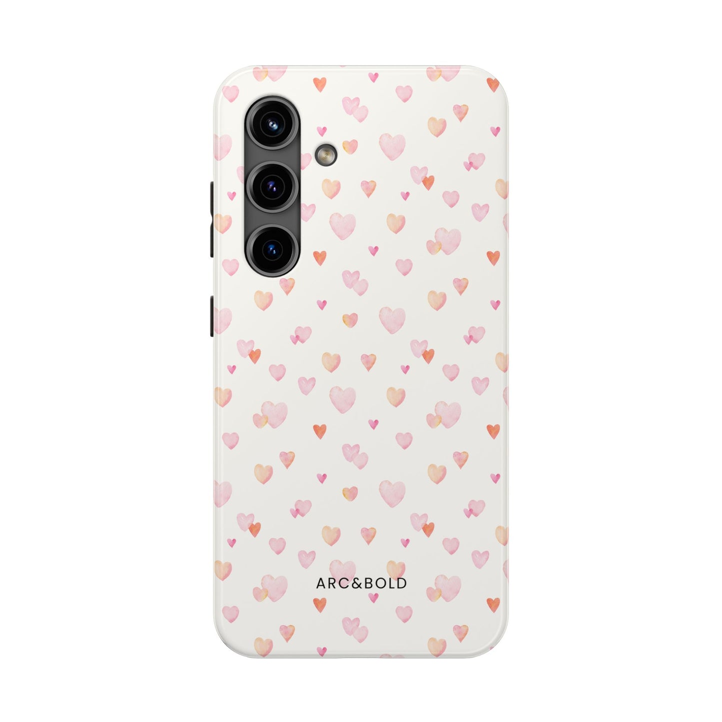 'Be Mine' - Tough Phone Case - Arc & Bold