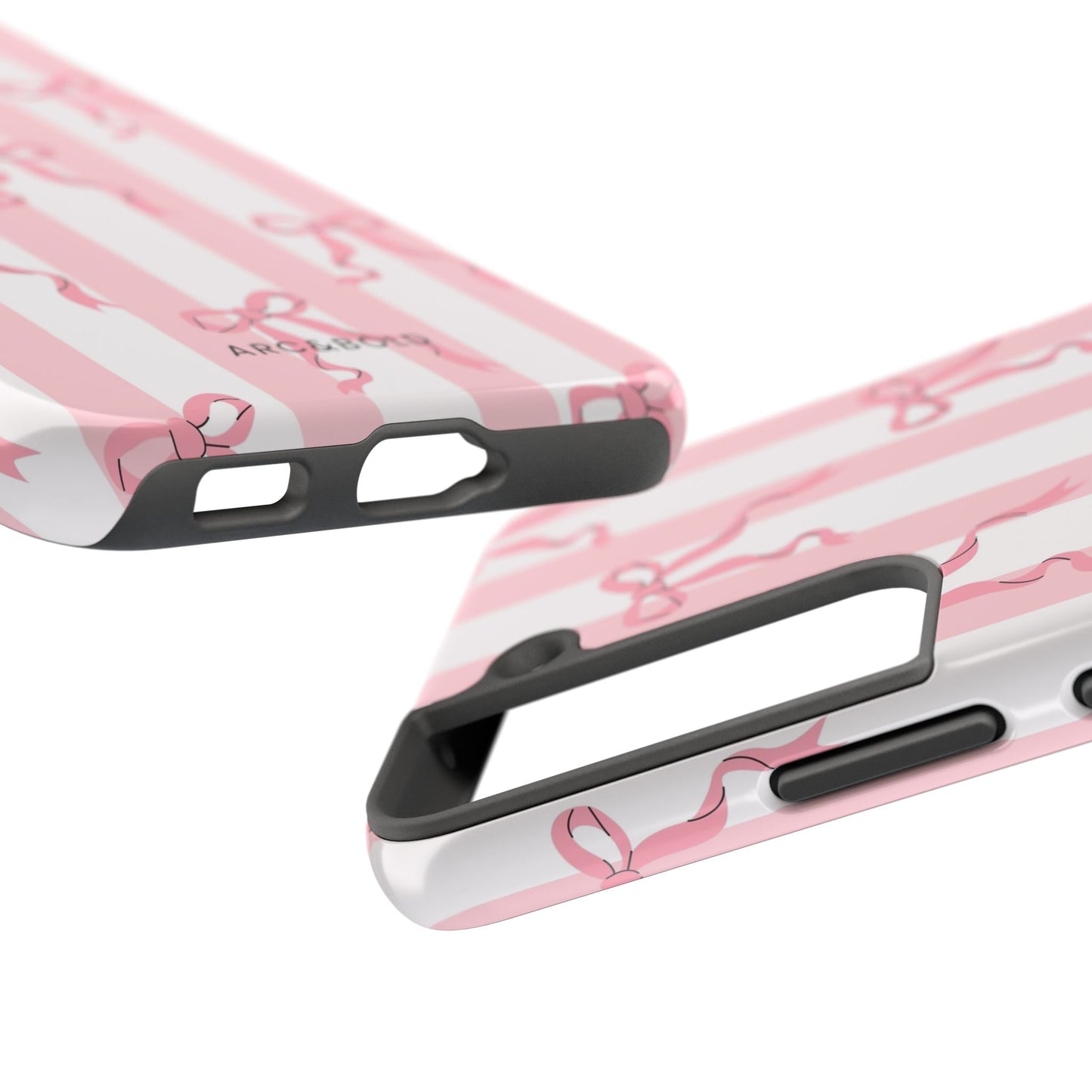 Pretty in Pink - Tough Phone Case - Arc & Bold