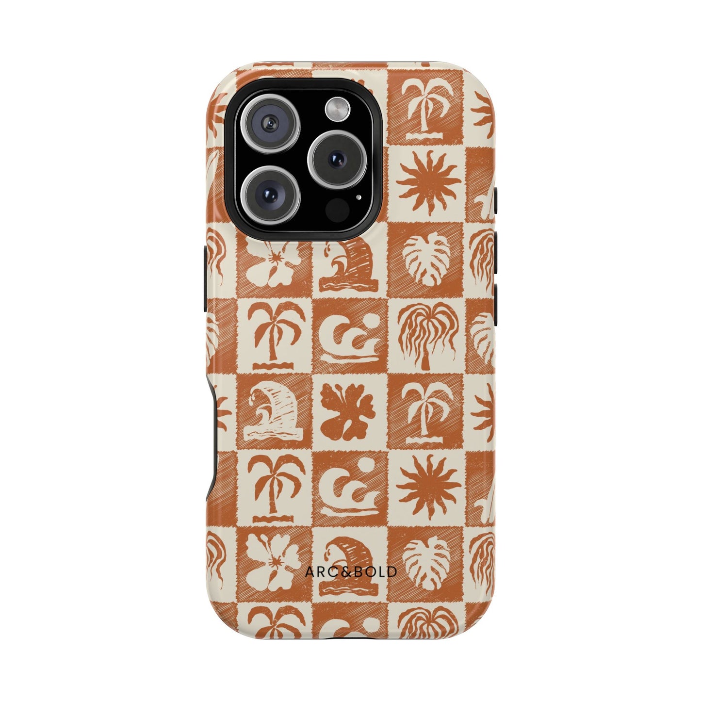 Vintage Tropics - Magnetic Tough Case - Arc & Bold