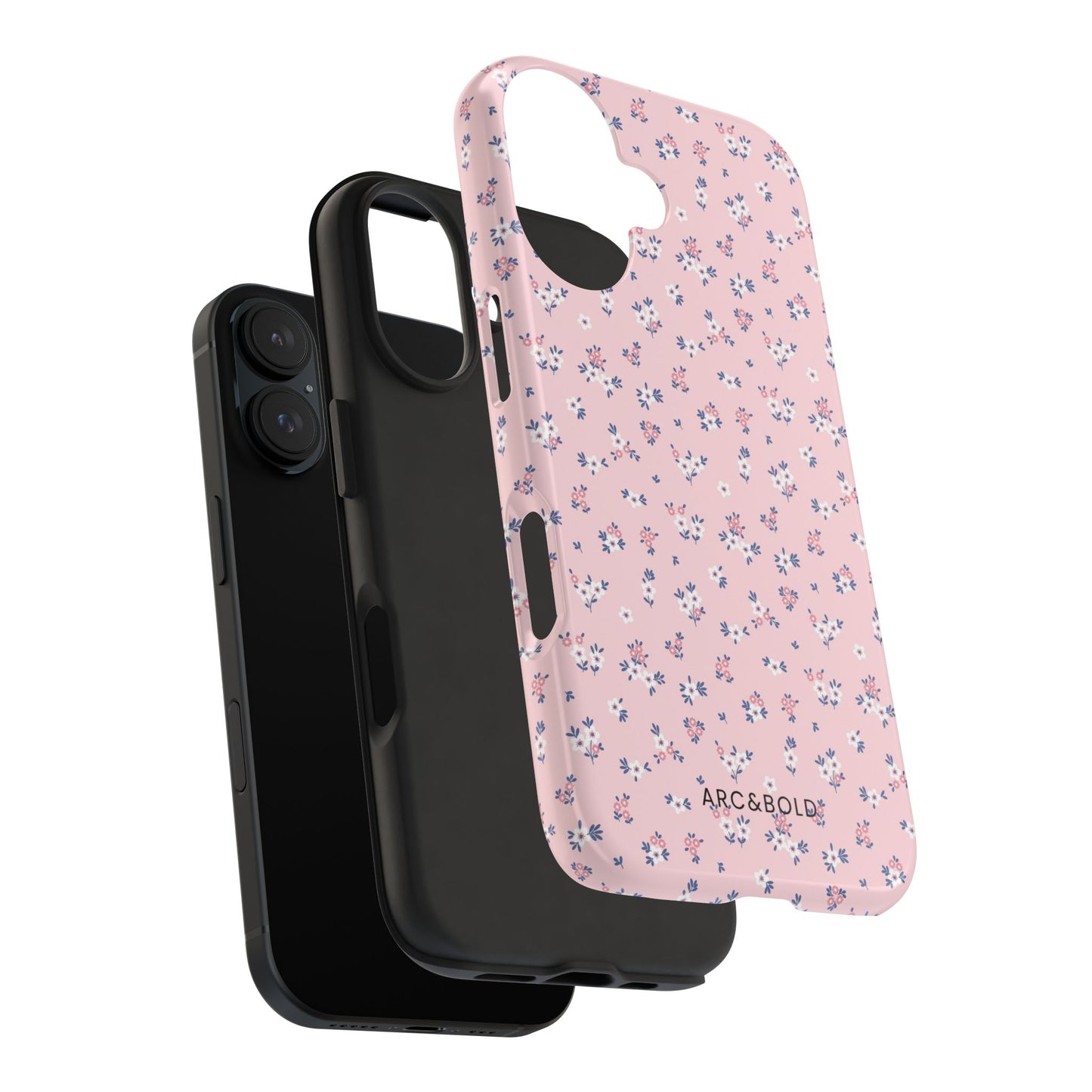 Pastel Blooms - Tough Phone Case - Arc & Bold