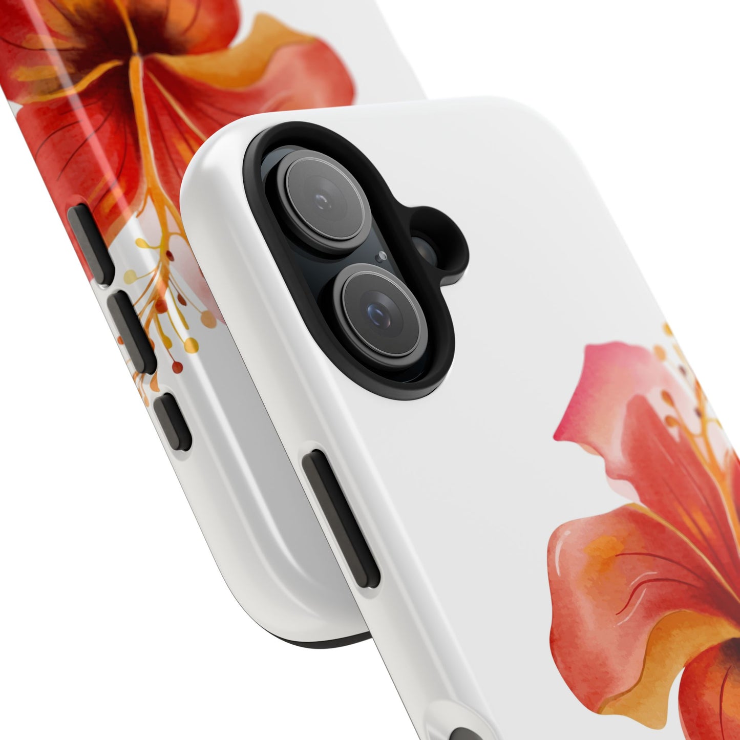 Hibiscus - Tough Phone Case - Arc & Bold