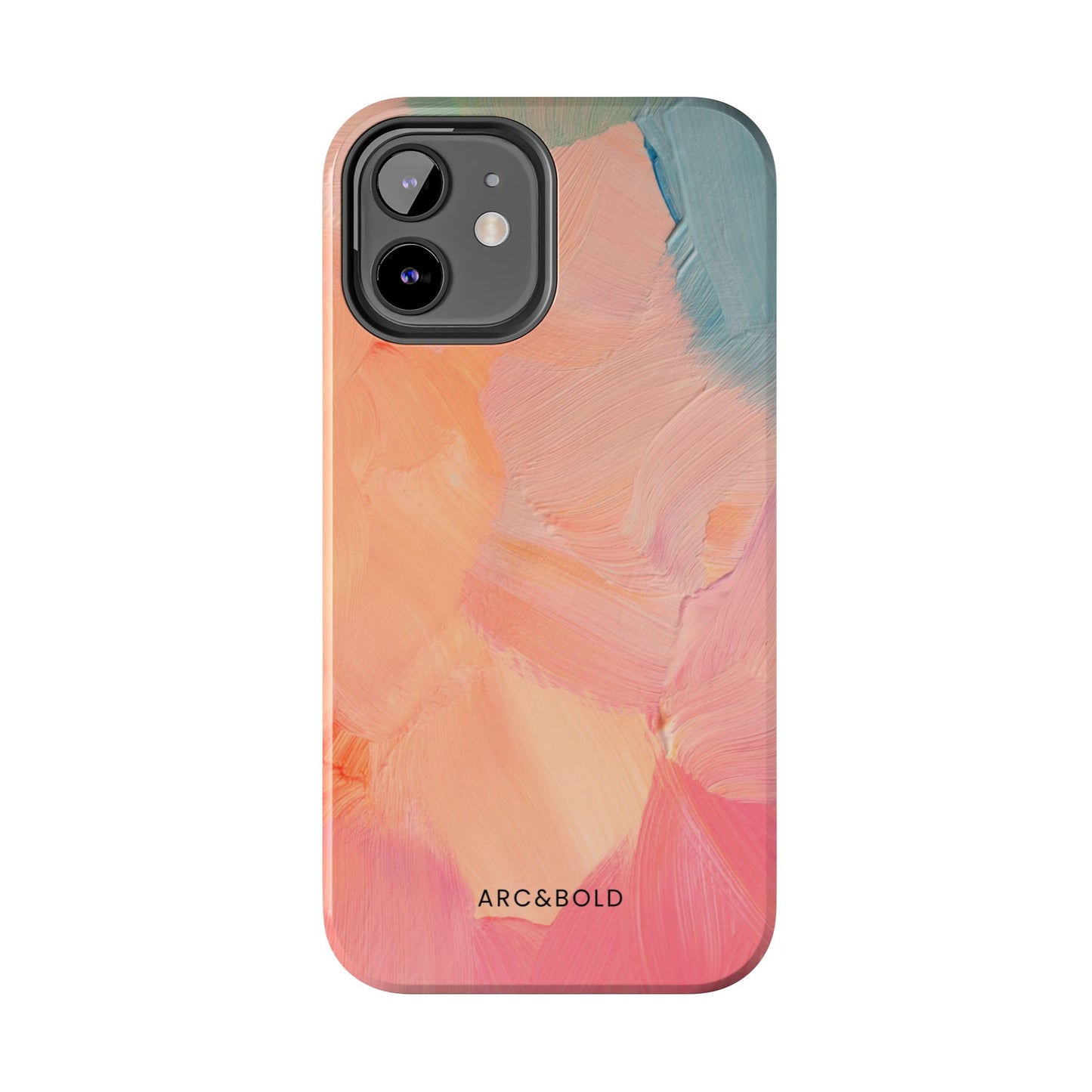 Vibrant Pastel- Tough Phone Case - Arc & Bold
