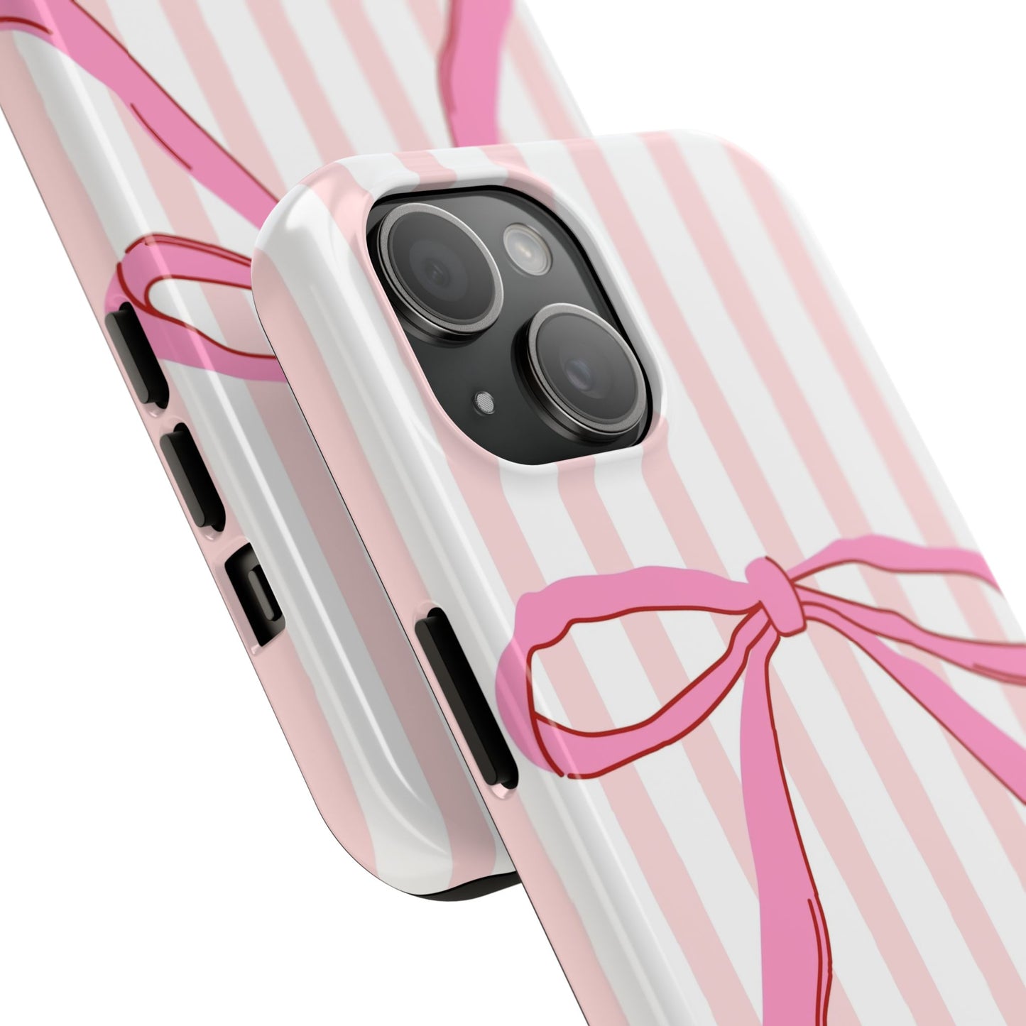 Pink Bow - Tough Phone Case - Arc & Bold