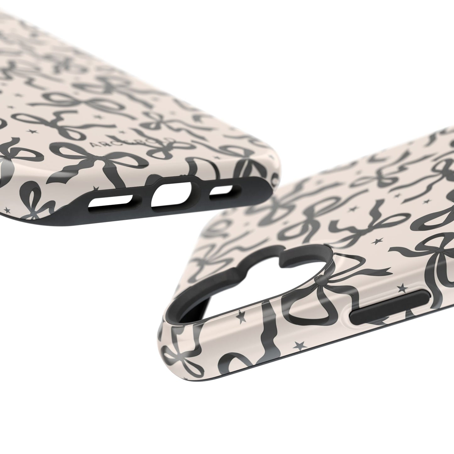 Noir Bows - Magnetic Tough Case - Arc & Bold