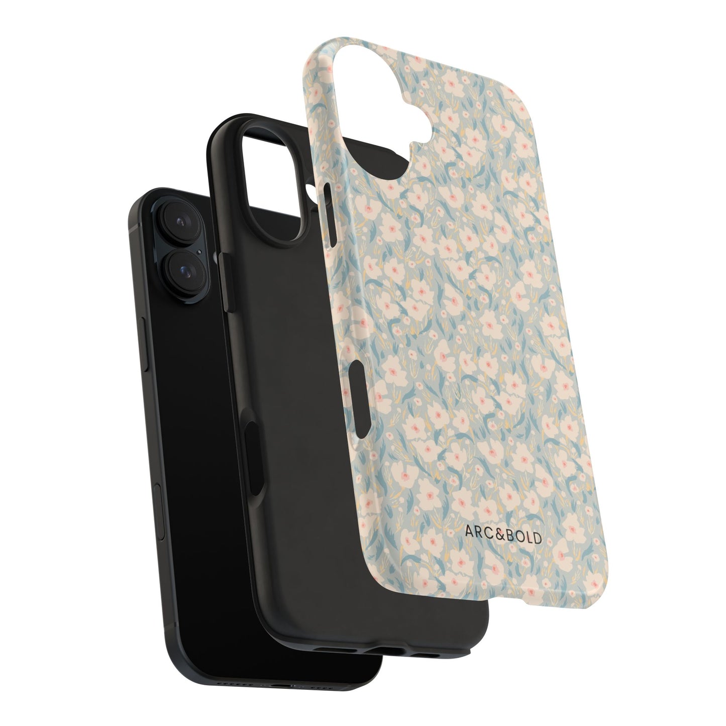 Vintage Bloom - Tough Phone Case - Arc & Bold