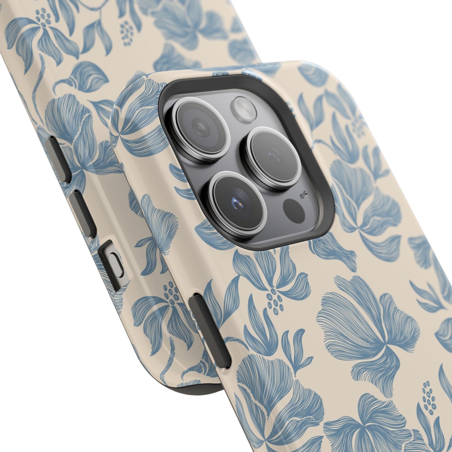 Floral - Magnetic Tough Case - Arc & Bold