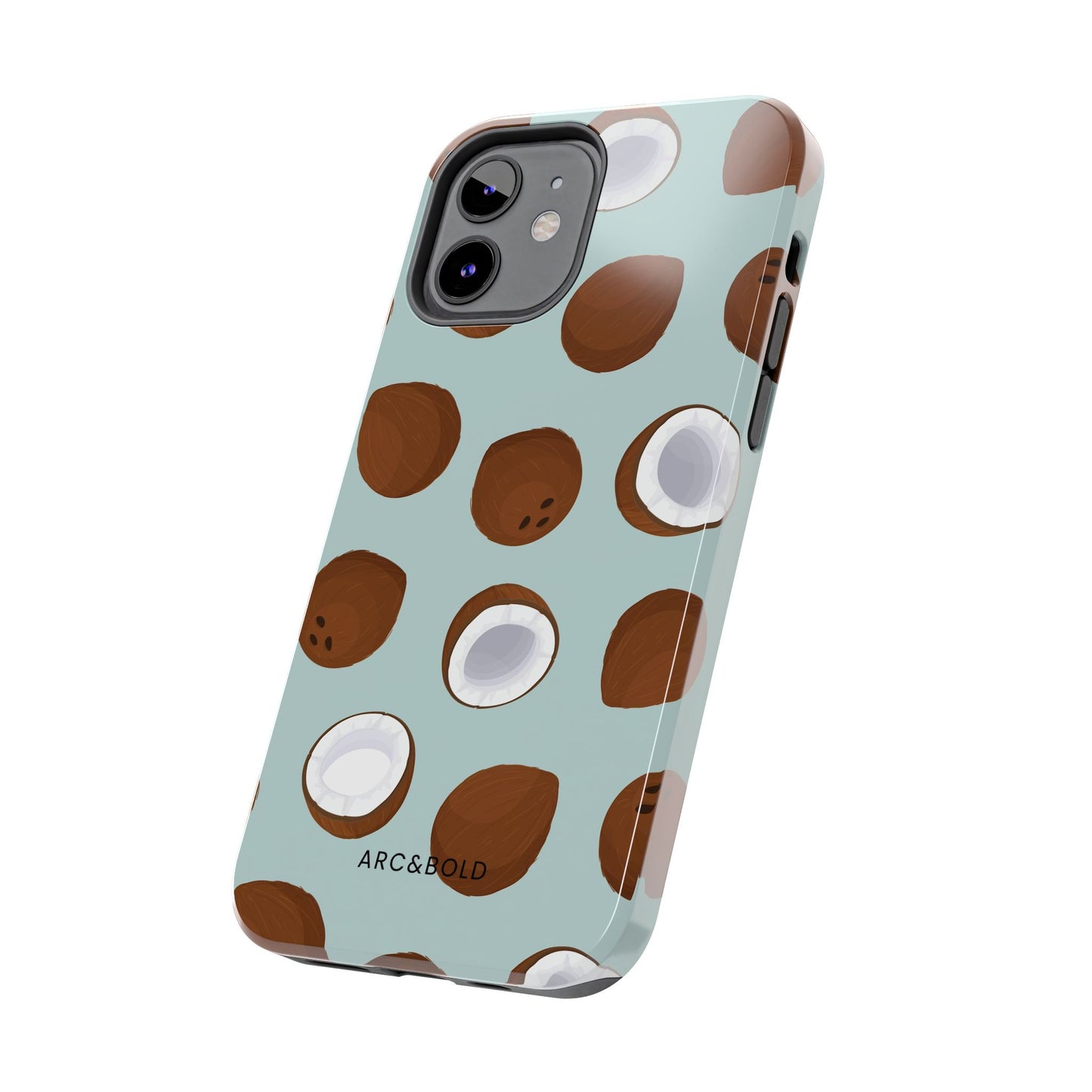 Coconut - Tough Phone Case - Arc & Bold