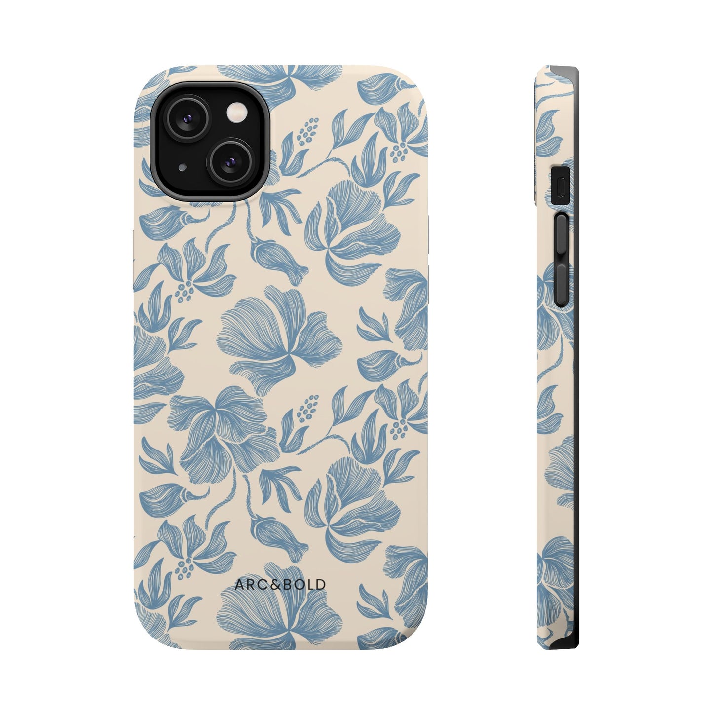 Floral - Magnetic Tough Case - Arc & Bold