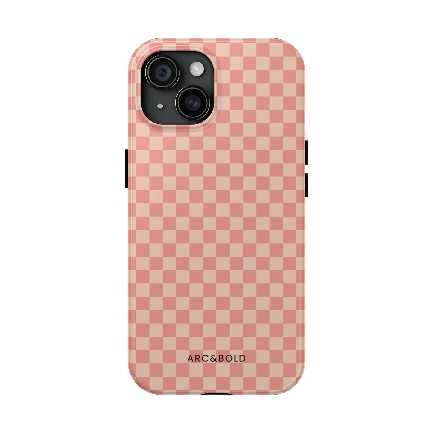 Checked - Tough Phone Case - Arc & Bold