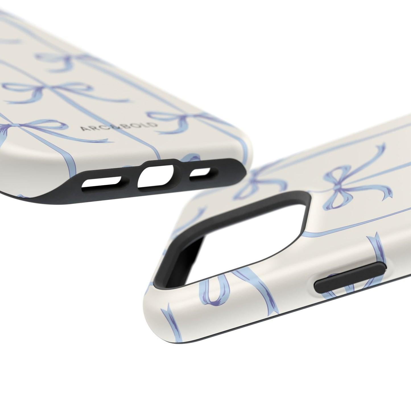 Blue Bow - Magnetic Tough Case - Arc & Bold