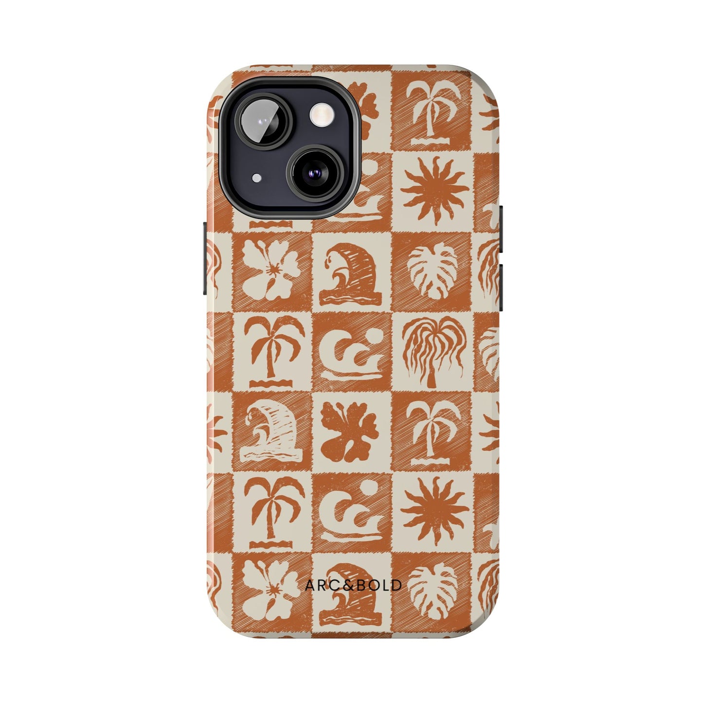 Vintage Tropics - Tough Phone Case