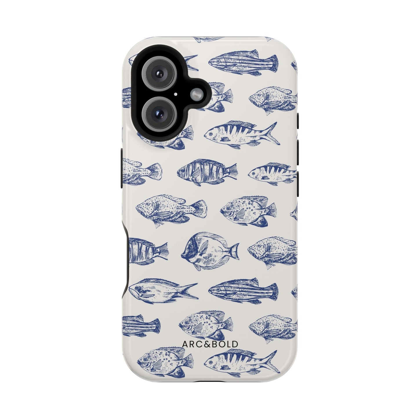 Fisherman - Magnetic Phone Case - Arc & Bold