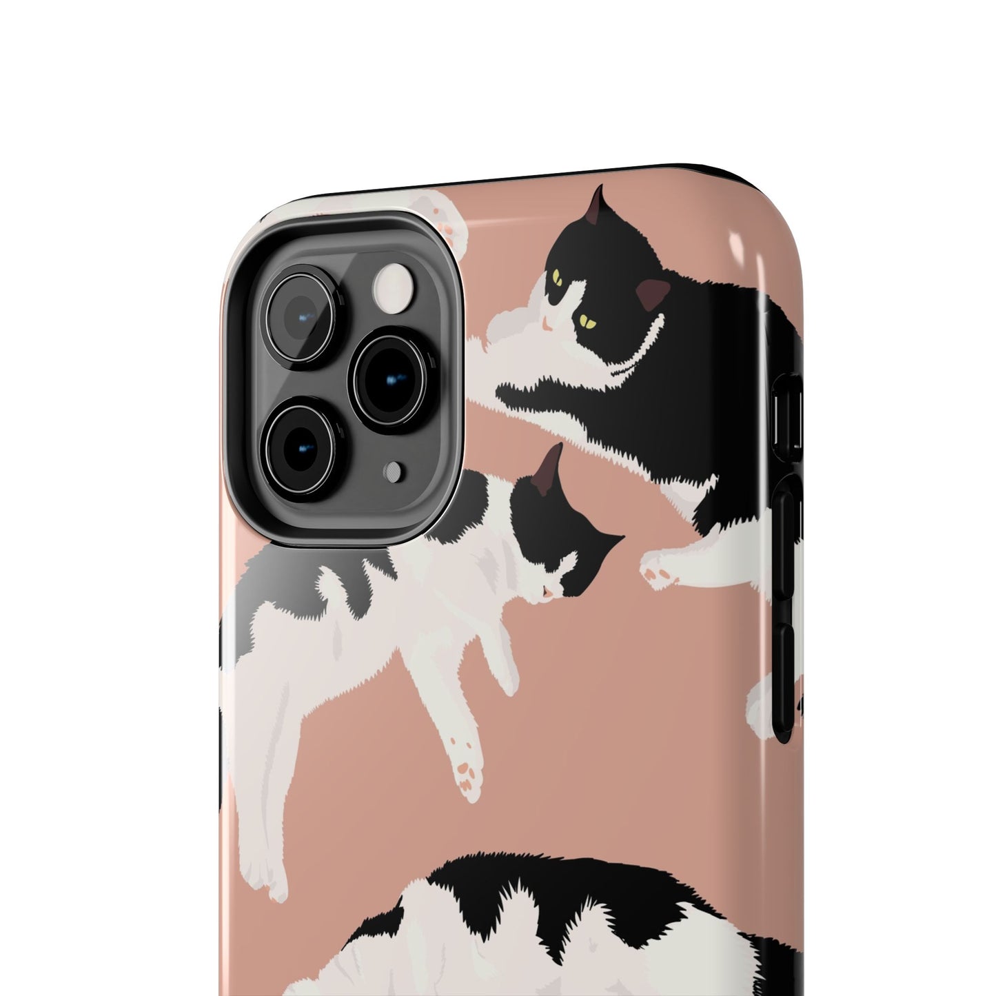 Cat - Tough Phone Case - Arc & Bold