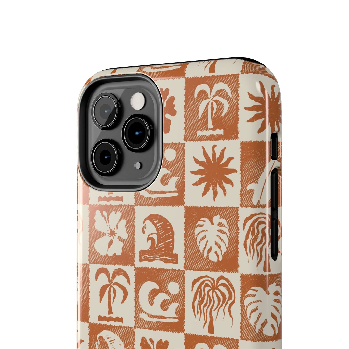 Vintage Tropics - Tough Phone Case