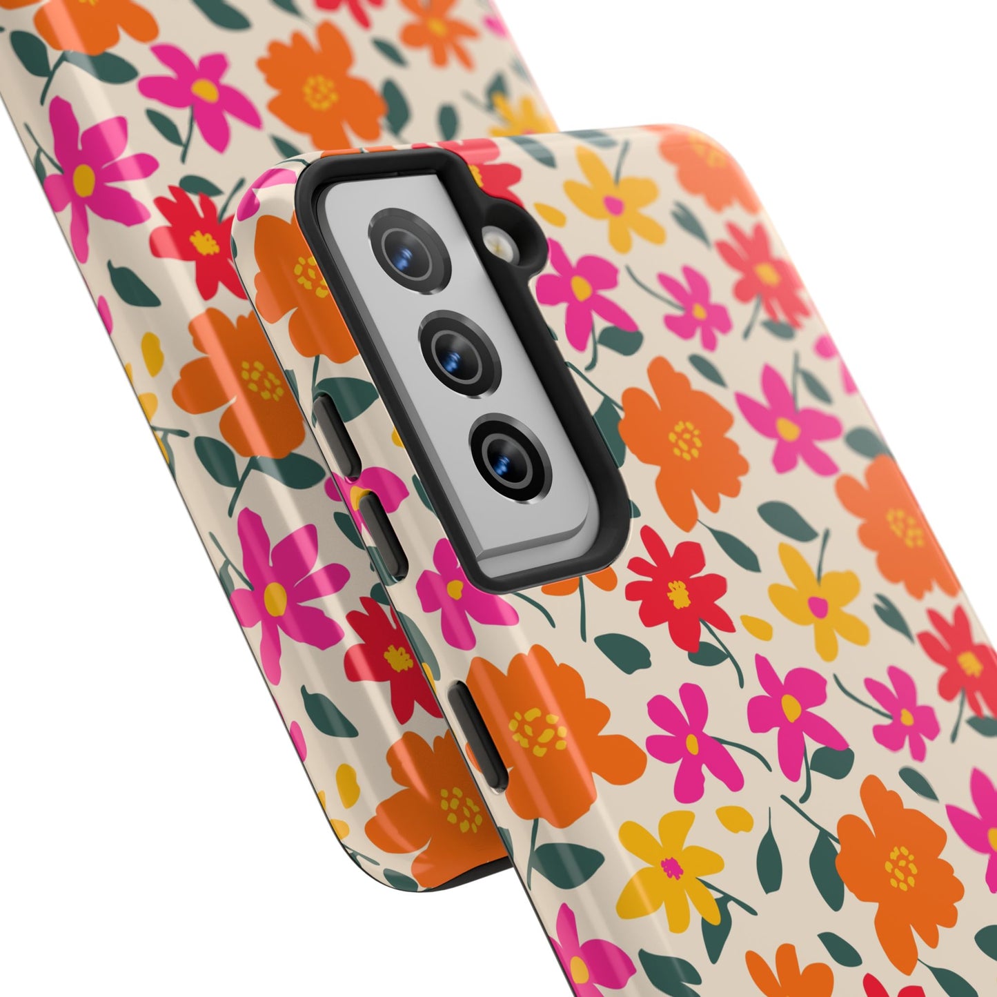 Spring Flowers - Tough Phone Case - Arc & Bold