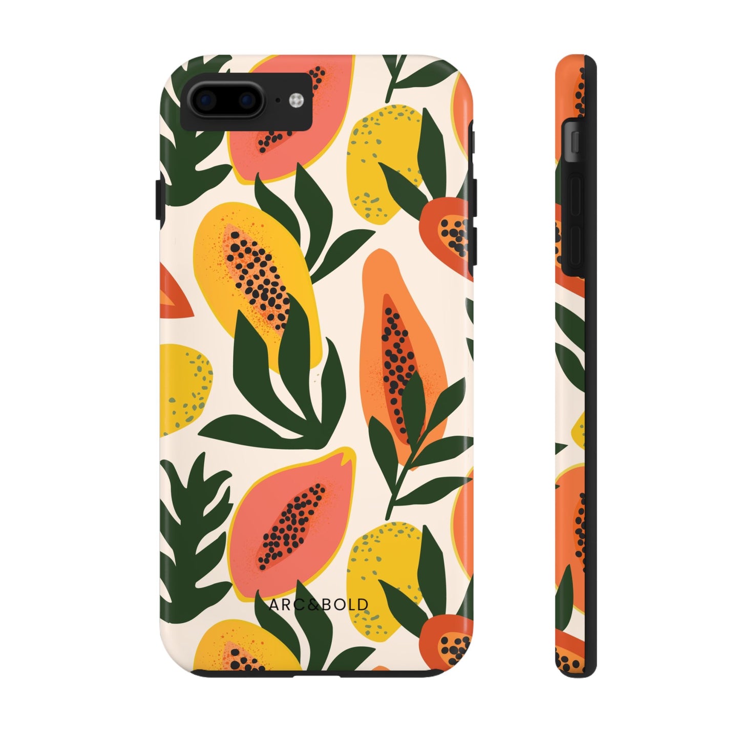 Papaya - Tough Phone Case - Arc & Bold