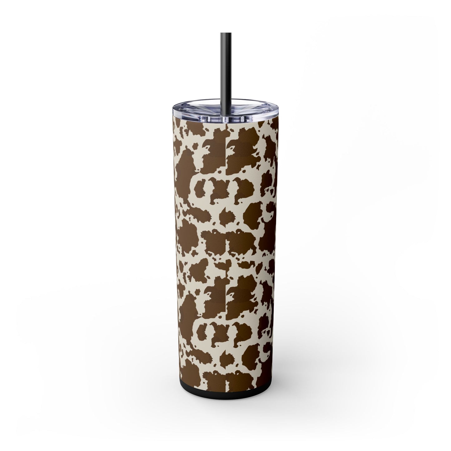 Moo Mood - Skinny Tumbler with Straw, 20oz - Arc & Bold