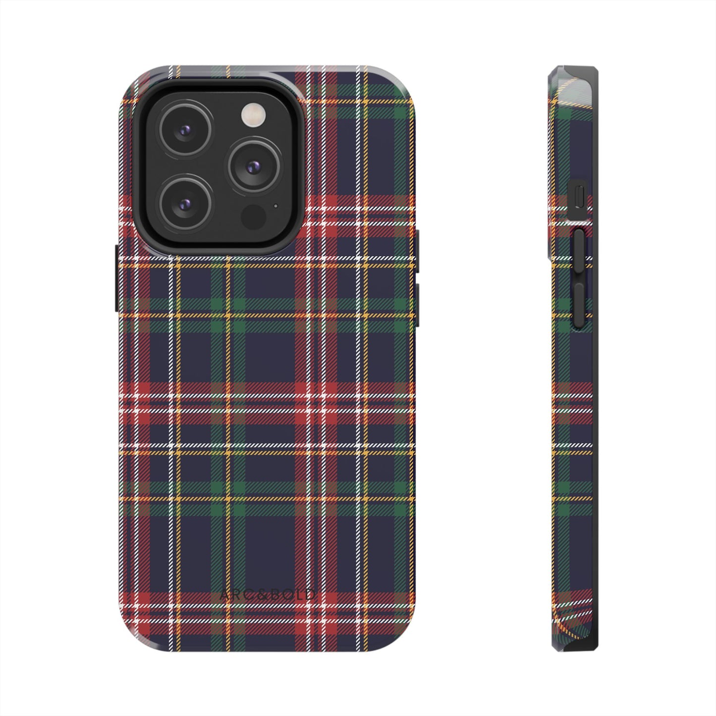 Tartan - Tough Phone Case - Arc & Bold