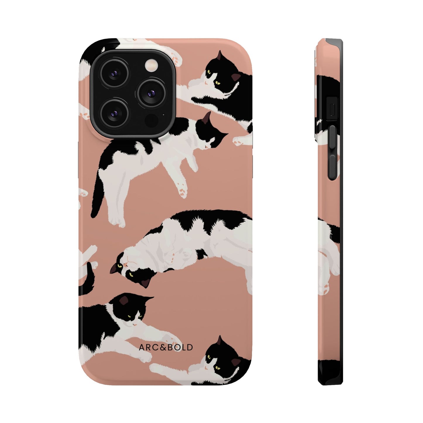 Cat - Magnetic Tough Case - Arc & Bold