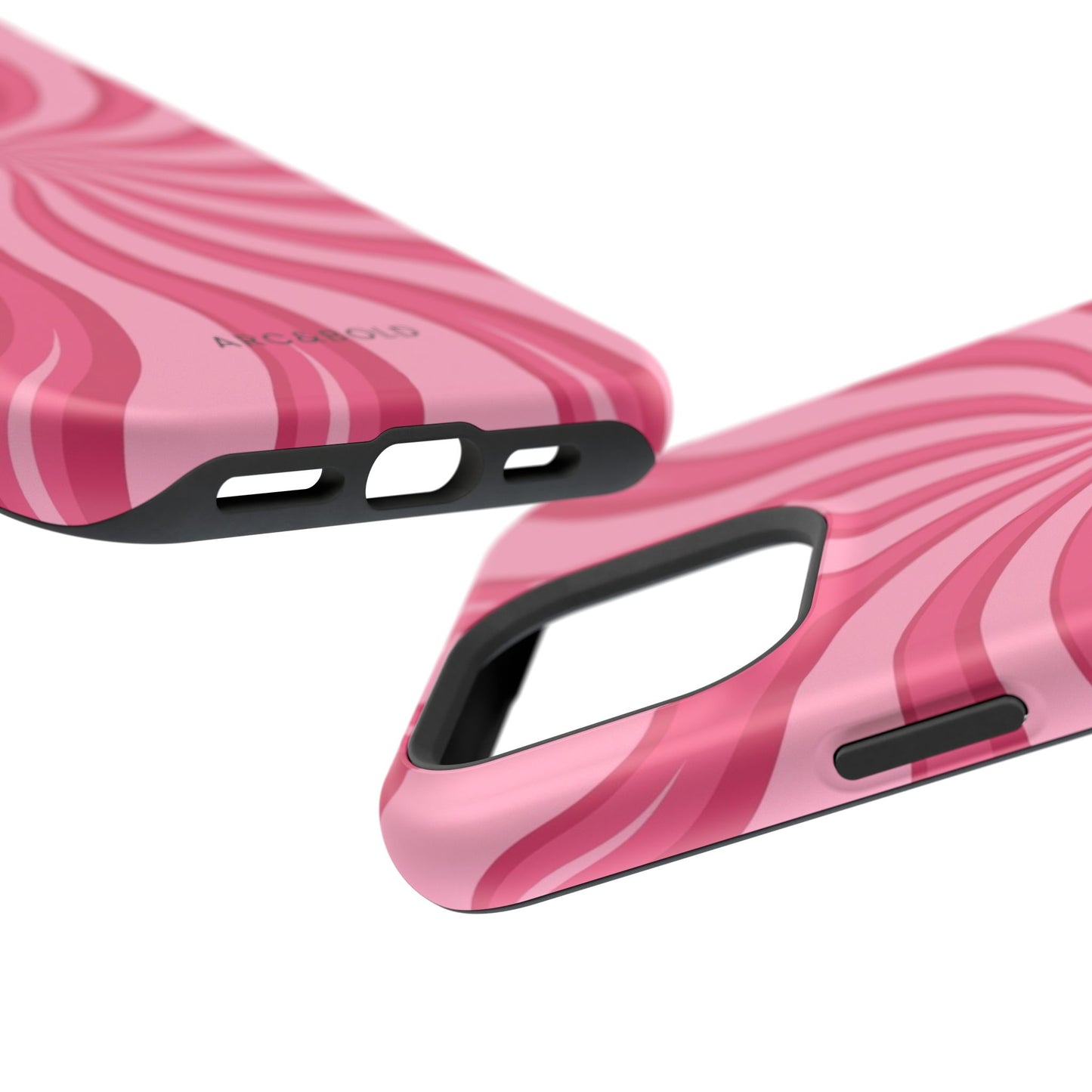 Candy Swirl - Magnetic Phone Case - Arc & Bold