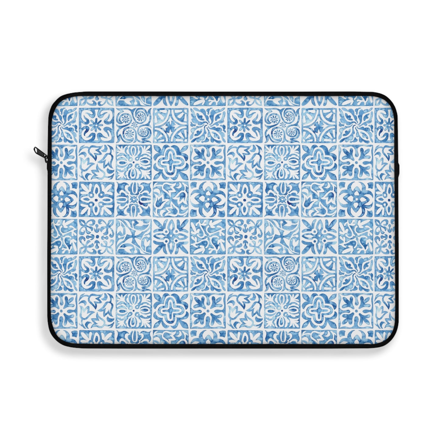 Blue Mosaic - Laptop Sleeve - Arc & Bold