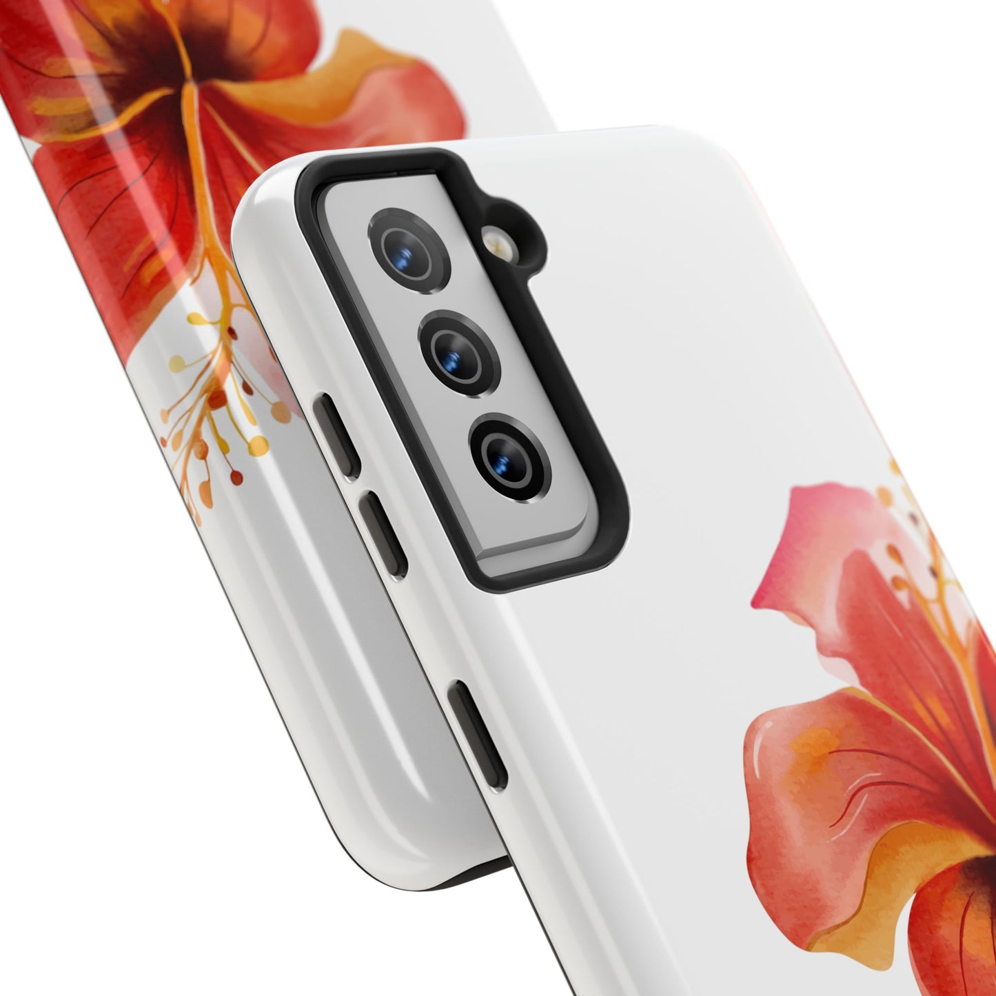 Hibiscus - Tough Phone Case - Arc & Bold