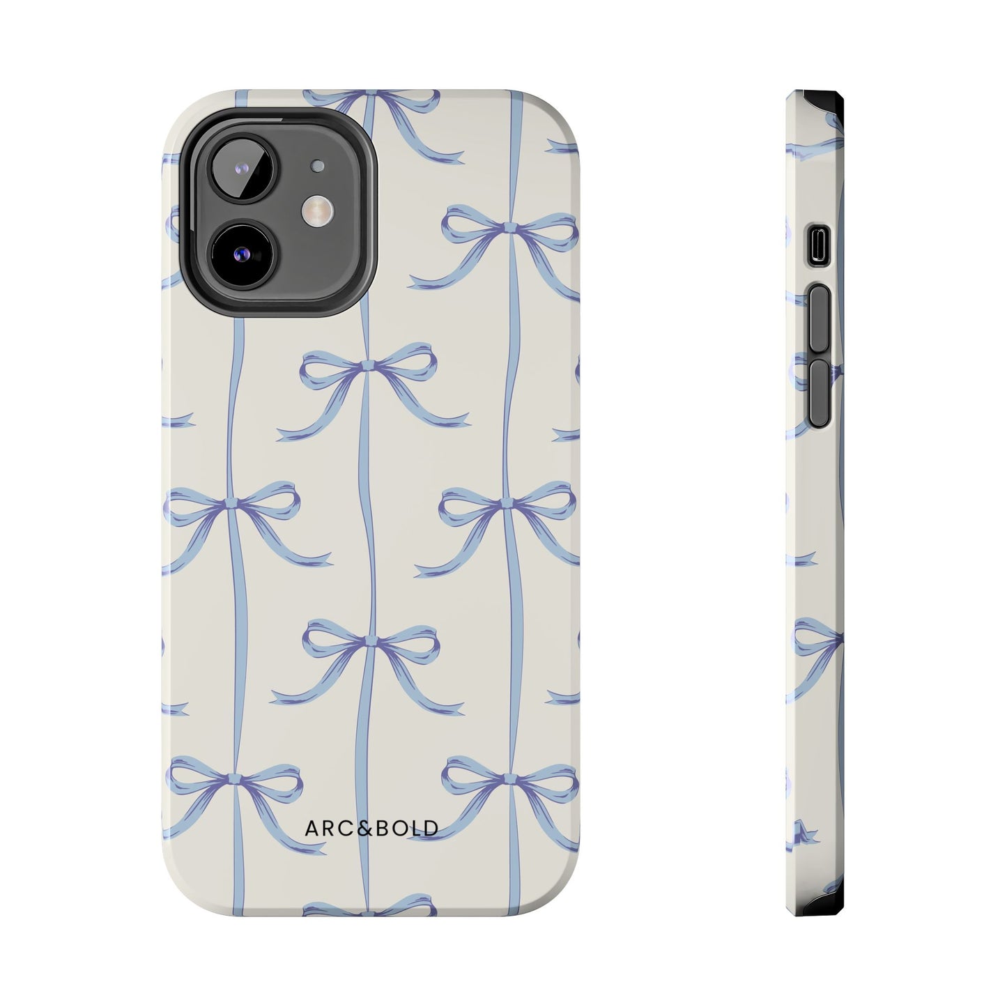 Blue Bow - Tough Phone Case - Arc & Bold